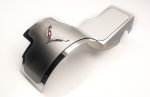 Click Here For Full Product Info E21931 Cover-Alternator-Stainless Steel-Carbon Fiber-C7 Crossed Flags-7 Colors-14-17