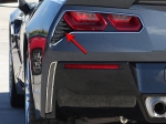 Click Here For Full Product Info E21795 Light Grille-Tail Light-Matrix-Stainless Steel-Pair-14-17