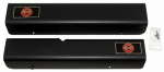 Click Here For Full Product Info E2255 SILL COVER-ALTEC-BLACK ANODIZED-PAIR-91-96