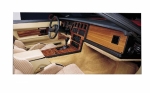 WOODGRAIN KIT - CENTER DASH AND CONSOLE - WITH SPEEDO AND TACH - ROSEWOOD - AUTOMATIC 84 - 89