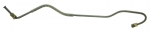 E2281 LINE-BRAKE-STEEL TUBING-CALIPER WITH ARMOR-REAR-LEFT-65-82