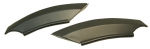 Click Here For Full Product Info E2340 MOLDING KIT-WINDSHIELD-LOWER OUTER CORNER ON FENDER-PAIR-USA-68-72
