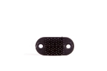 Click Here For Full Product Info E23624 FASTENER-DOOR PANEL AND T TOP ATTACHING-DUAL LOCK-NYLON-WITH HOLES-EACH-68-77