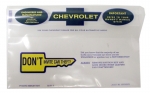 Click Here For Full Product Info E2435 POUCH-OWNER'S MANUAL-CLEAR PLASTIC-68-72