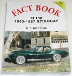E2490 FACT BOOK-VETTE VUES-MF DOBBINS-63-67