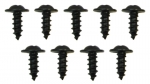 E2947 SCREW SET-GLOVE BOX LINER-9 PIECES-63-67