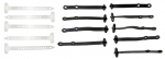 Click Here For Full Product Info E3001 STRAP SET-WIRE TIE-14 PIECES-63-64