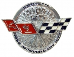 Click Here For Full Product Info E3006 EMBLEM-FRONT ANNIVERSARY EDITION-NOS-78