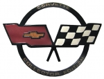 Click Here For Full Product Info E3049 EMBLEM-FRONT-CROSS FLAG-COLLECTORS EDITION-82