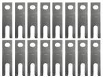 Click Here For Full Product Info E3078 SHIM SET-REAR TRAILING ARM-STAINLESS STEEL-16 PIECES-USA-63-82
