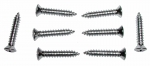 Click Here For Full Product Info E3088 SCREW SET-DOOR SILL PLATE-8 PIECES-63-64
