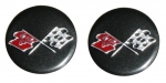 Click Here For Full Product Info E3120 EMBLEMS-INSIDE DOOR HANDLE-PAIR-68-77