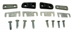 E3149 WEDGE SET-CONVERTIBLE DECK LID AND DOOR ALIGNMENT-WITH SHIMS AND SCREWS-63-67