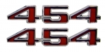 Click Here For Full Product Info E3152 EMBLEM SET-HOOD-454-PAIR-73-74