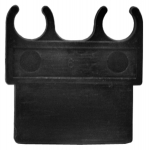 Click Here For Full Product Info E3281 SUPPORT-SPARK PLUG WIRE-2 HOLE-BIG BLOCK-EACH-65-74