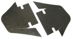 Click Here For Full Product Info E3288 DUST COVER SET-A ARM-WITH FASTENERS-PAIR-E68