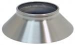 Click Here For Full Product Info E3328 CONE-ALUMINUM KNOCK OFF WHEEL-STAINLESS STEEL-BRUSHED FINISH-USA-EACH-66