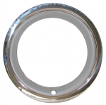 Click Here For Full Product Info E3335S TRIM RING-RALLY WHEEL-ORIGINAL DESIGN-STAINLESS STEEL-USA-4 PIECES-68-82