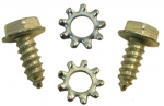 Click Here For Full Product Info E3345 SCREW AND LOCK WASHER-GROUND STRAP-ANTENNA-UPPER-63-64
