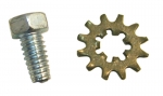 Click Here For Full Product Info E3346 SCREW AND LOCK WASHER-GROUND STRAP-ANTENNA-LOWER-63-67