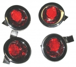 Click Here For Full Product Info E3411 REFLECTOR-DOOR PANEL-SET OF 4-58-62
