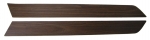 E3419 INSERT-DOOR PANEL-WALNUT-PAIR-70-76