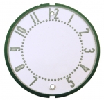 E3434 CLOCK FACE-WITH NUMBERS-58-62