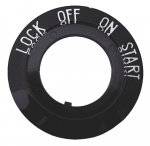Click Here For Full Product Info E3436 BEZEL-IGNITION SWITCH-WITH OUT CHROME BACKPLATE-57L