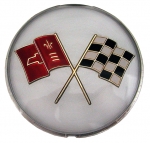 Click Here For Full Product Info E3441 EMBLEM-FUEL DOOR-GM RESTORATION-E63