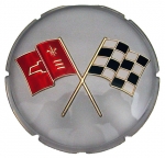 Click Here For Full Product Info E3442 EMBLEM-FUEL DOOR-GM RESTORATION-63L