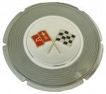 Click Here For Full Product Info E3443 EMBLEM-FUEL DOOR-GM RESTORATION-64