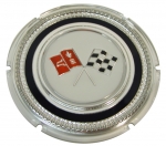 Click Here For Full Product Info E3444 EMBLEM-FUEL DOOR-GM RESTORATION-65
