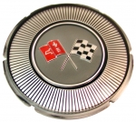 Click Here For Full Product Info E3445 EMBLEM-FUEL DOOR-BLACK IN UPPER LEFT HAND CORNER OF FLAG-66
