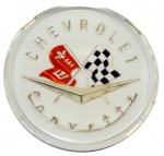 Click Here For Full Product Info E3462 EMBLEM-FRONT OR REAR-WITH FASTENERS-USA-56-57