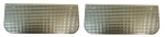 Click Here For Full Product Info E3520 STEP PLATE SET-DOOR-FILLER PLATES-WITH WAFFLE PATTERN-PAIR-56-60