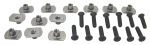 E3739 SCREW SET-SIDE EXHAUST-12 PIECES-69