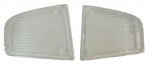 Click Here For Full Product Info E3805 LENS-PARKING LAMP-CLEAR-USA-PAIR-70-71