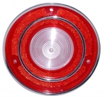 E3809 LENS-BACK UP LAMP-IMPORT-EACH-70-E71