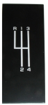 Click Here For Full Product Info E4004 PATTERN-SHIFT-4 SPEED-BLACK AND WHITE-IMPORT-77-81