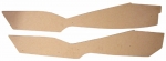 Click Here For Full Product Info E4014 SIDE TRIM-FORWARD SHIFT CONSOLE-PAIR-78-81E