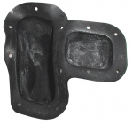 E4065 BOOT-SHIFTER-LOWER-AUTOMATIC-65-67