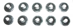 Click Here For Full Product Info E4085 NUT SET-EMERGENCY BRAKE SLIDER-RETAINER-10 PIECES-67