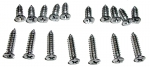 E4108 SCREW SET-CONSOLE-17 PIECES-63