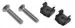 Click Here For Full Product Info E4140 RETAINER SET-SHIFT CONSOLE PLATE-UNDERBODY-WITH SCREWS-PAIR-56-62