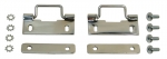 E4246 LATCH-SOFT TOP-CONVERTIBLE TOP-REAR-WITH ADJUSTABLE PLATES-PAIR-56-60