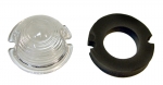 Click Here For Full Product Info E4308 LENS-PARKING LAMP-WITH GASKET-GLASS-USA-EACH-53-62
