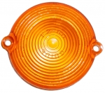 E4310 LENS-FRONT PARKING LAMP-AMBER-USA-EACH-63-67