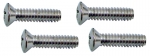 Click Here For Full Product Info E4400 SCREW SET-SUNVISOR SUPPORT WINDSHIELD FRAME-4 PIECES-59-67
