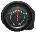 Click Here For Full Product Info E5834 GAUGE-BATTERY-AMMETER-WITH GREEN FACE-68-71