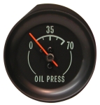 Click Here For Full Product Info E5835 GAUGE-OIL PRESSURE-70 LBS.-GREEN FACE-68-71